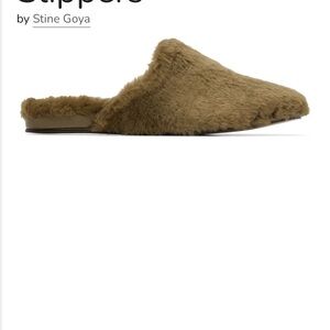 Stine & Goya designer mules